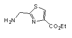 2-Aminomethylthiazole-4-carboxylic acid, ethyl ester