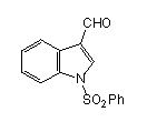 N-Benzenesulfonylindole-3-carboxaldehyde