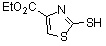 Ethyl-2-mercaptothiazole-4-carboxylate