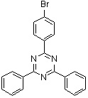 2-(4-Bromophenyl)-4,6-diphenyl-1,3,5-triazine