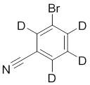 3-Bromobenzonitrile-2,4,5,6-d4