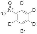 1-Bromo-3-nitrobenzene-2,4,5,6-d4